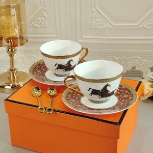 Hermes Tea Cup Mug